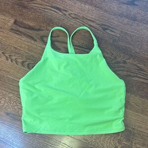 Old Navy Neon Green Crop Top